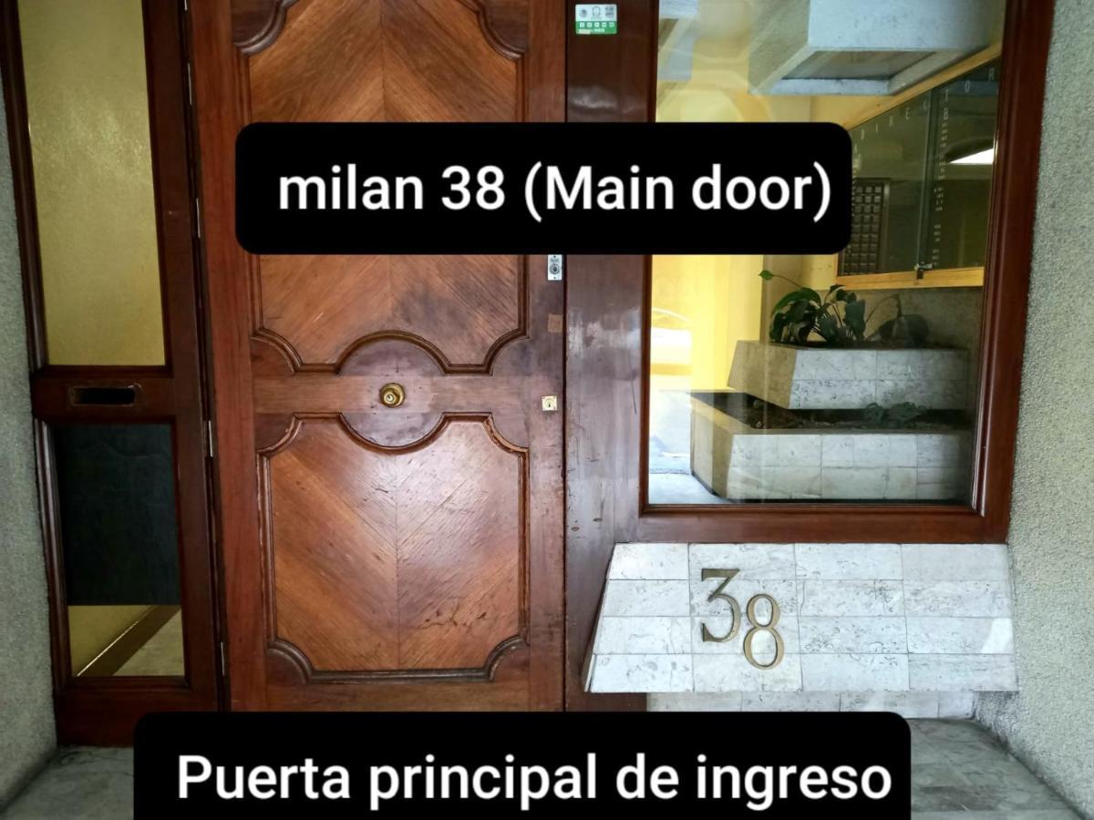 Apartamento Completo 2br Y 2bano Una Cuadra De Reforma Y Zona Rosa * Mexico City